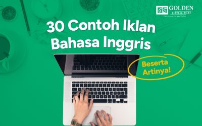 Berikut! 30 Contoh Iklan dalam Bahasa Inggris beserta Artinya