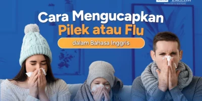 bahasa inggris pilek