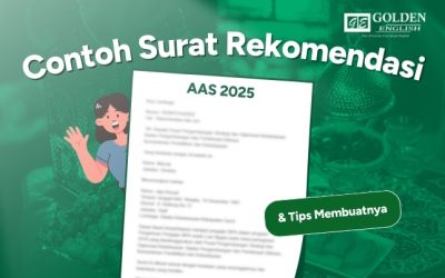 Contoh Surat Rekomendasi AAS 2025 dan Tips Membuatnya