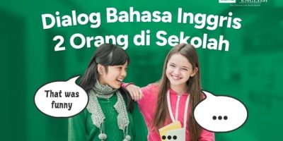 dialog percakapan bahasa inggris 2 orang