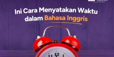 Waktu dalam Bahasa Inggris