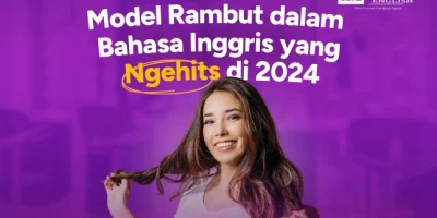 bahasa inggris rambut