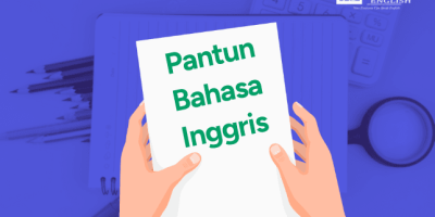 Pantun Bahasa Inggris