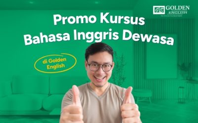 Promo Kursus Bahasa Inggris Dewasa di Golden Course Terbaik