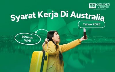 Syarat Kerja di Australia