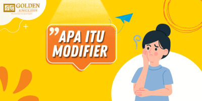 modifier dalam bahasa inggris