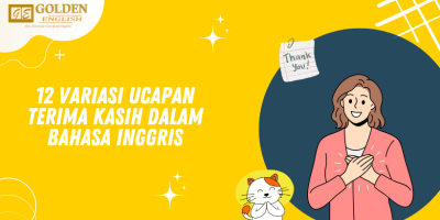 ucapan terima kasih bahasa inggris