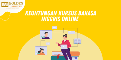 Keuntungan kursus bahasa Inggris online