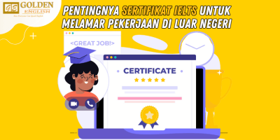 Pentingnya Sertifikat IELTS untuk Melamar kerja di Luar Negeri