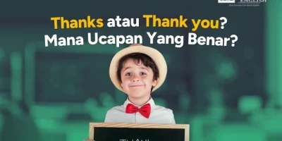 perbedaan thanks dan thank you