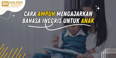 cara mengajarkan bahasa inggris anak